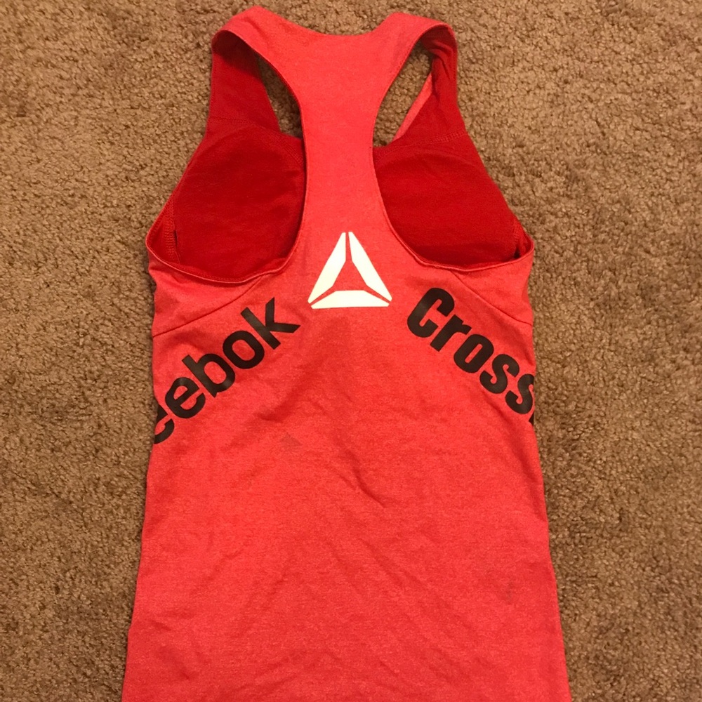 Reebok crossfit tank red size XS